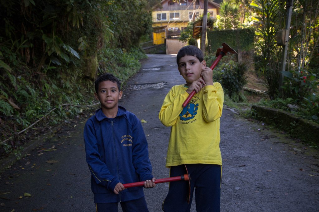 era uma escola no&nbsp;contorno